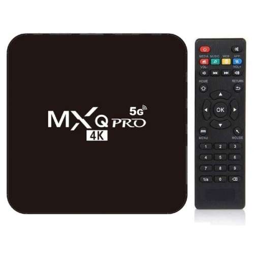 MXQ PRO 4K 5G TV Box Android 10 - Super Fast Delivery