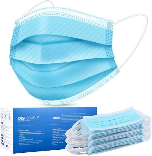 3 Ply Mask  Pack of 50 - Buy 1 Get 1 Free