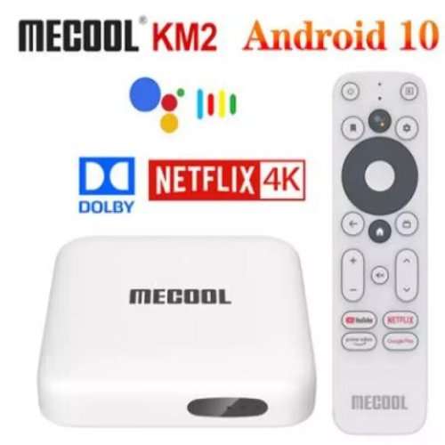 Mecool Android 10 TV Box - Supports Any App