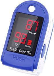 Certified Pulse Oximeter - Buy 1 Get 1 Free