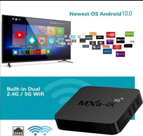 MXQ 5G 2021 TV BOX - 2gig Ram and 16 Gig Rom