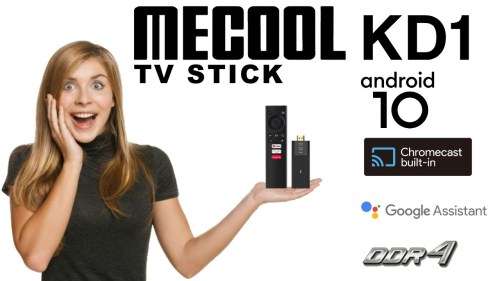 Google Certified - 2 /16 Fast Android TV Stick