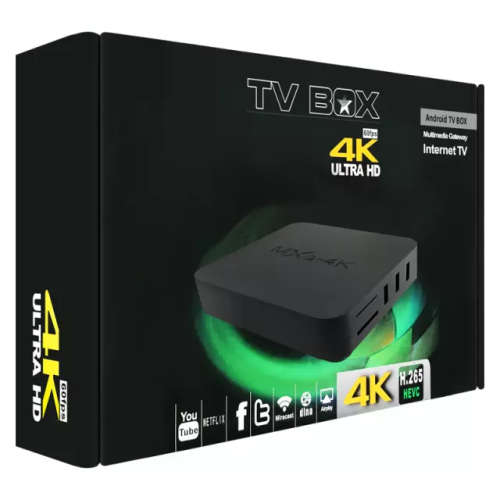 MXQ 5G 2021 TV BOX - Latest Android 11
