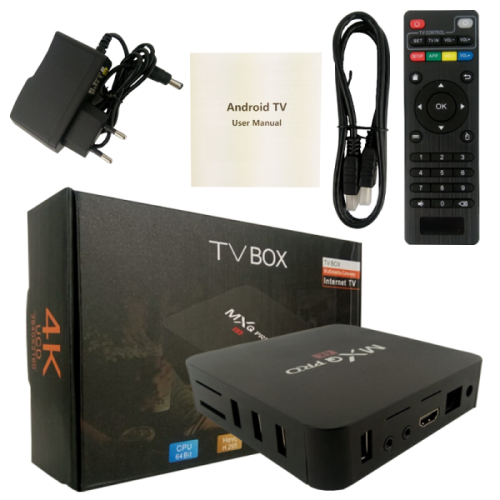 Upgraded Mxq Pro TV BOX 2021