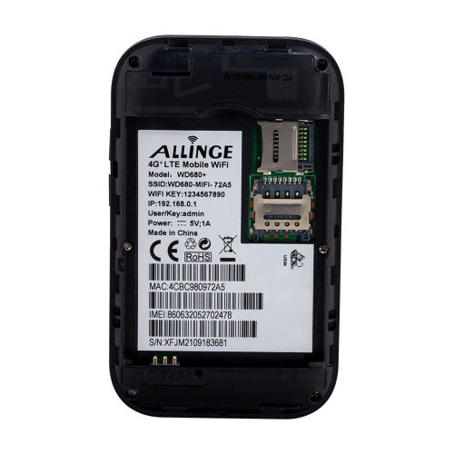 4G Super LTE Pocket Router