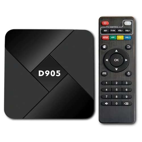 D905 TV Box - 2Gig Ram  + 8Gig Rom
