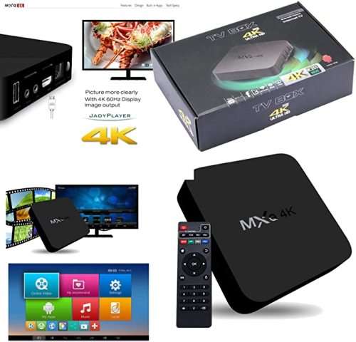 TV BOX and KEYBOARD COMBO - BEST DEAL IN SA