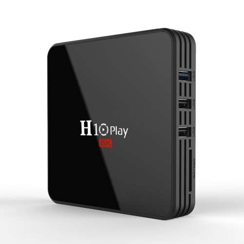 H10 Play 6K Android TV Box   4 Gig Ram / 32 Gig Rom