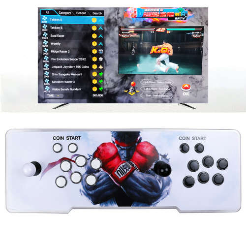 Pandora  Arcade Game Console +- 6000 Games - Mark Down Sale - Cheapest in SOUTH AFRICA