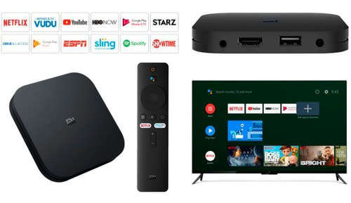 Xiaomi Smart Android TV BOX S - DSTV / NETFLIX / DISNEY PLUS - BEST TV BOX TO HAVE - CERTIFIED