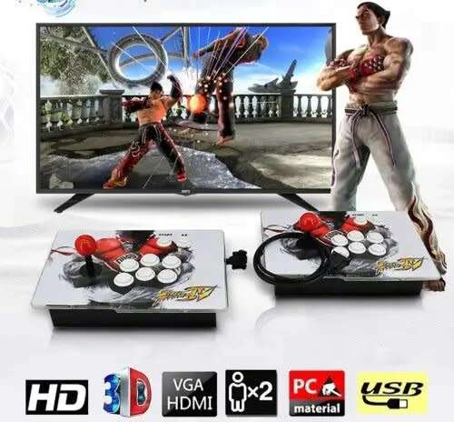 Pandora Dual   Arcade Game Console +- 6000 Games - Mark Down Sale - Cheapest in SOUTH AFRICA