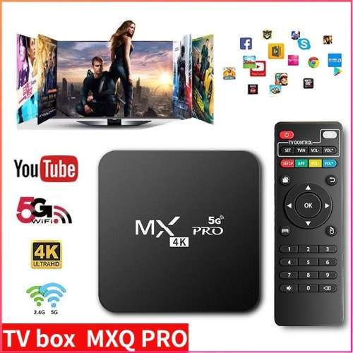 Android 12 Smart TV Box  - Brand New - Best PRICE IN SOUTH AFRICA - Black Friday Crazy Deal