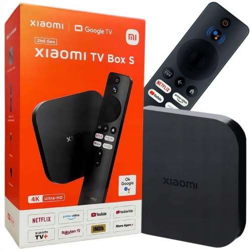 Xiaomi TV Box 2nd Generation - Latest Version - Last 1 Left