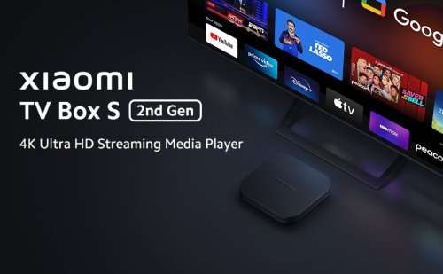Xiaomi TV Box 2nd Generation - Latest Version - Last 1 Left