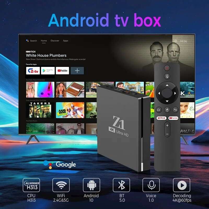 Latest Android Z1 TV BOX - 4 Gig Ram / 64 Gig Rom