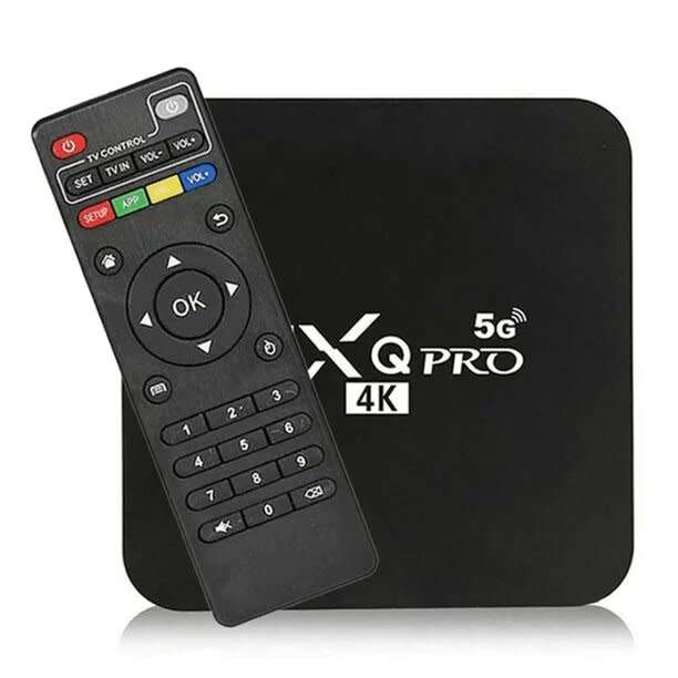 Smart Android TV BOX - 2 GIG RAM  - 1 Month Free Subscription to Hundreds of LIVE Channels & Movies