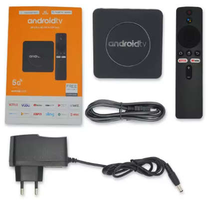 Android TV Box 2025 Design - Faster & Smoother Picture Quality - + Free R30 Airtime - Grabt it