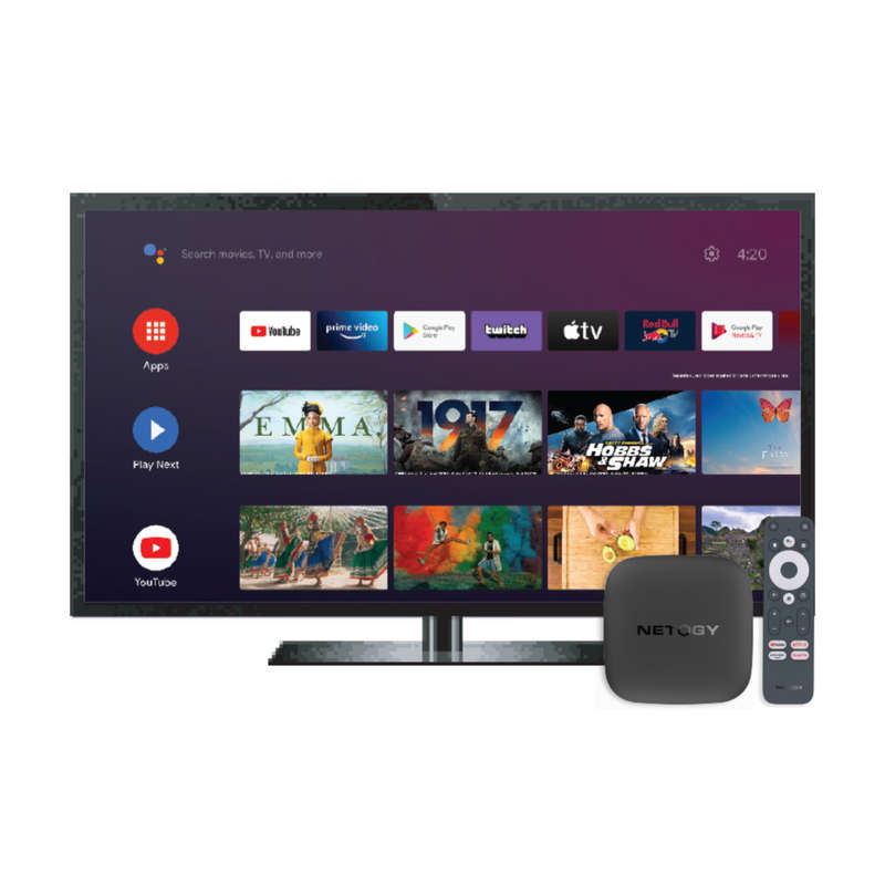 Nova - Android Smart TV Box