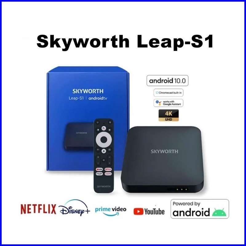 Skyworth Leap & MiBox Combo