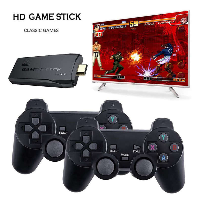 Retro Arcade Games Stick