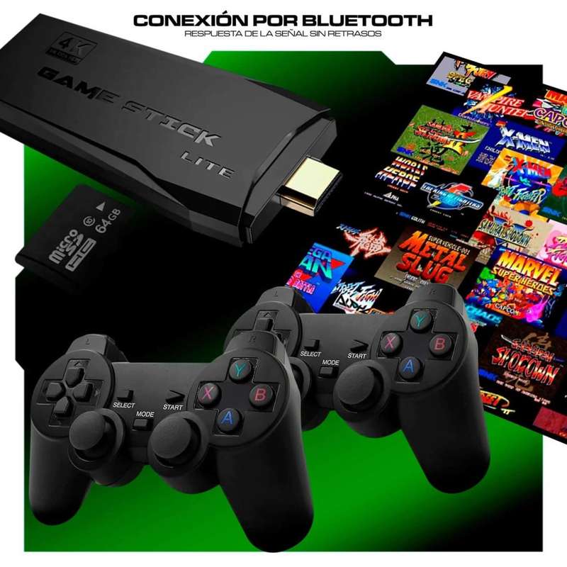 Retro Arcade Games Stick