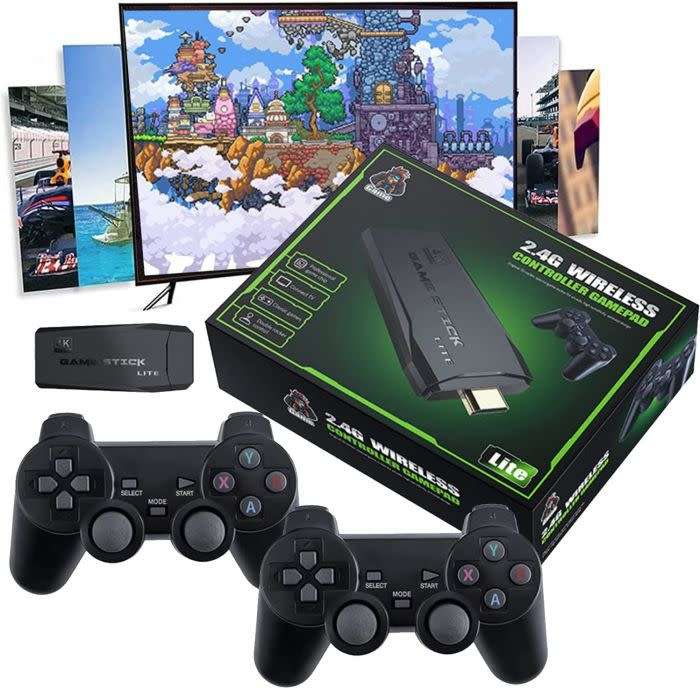 Retro Arcade Games Stick