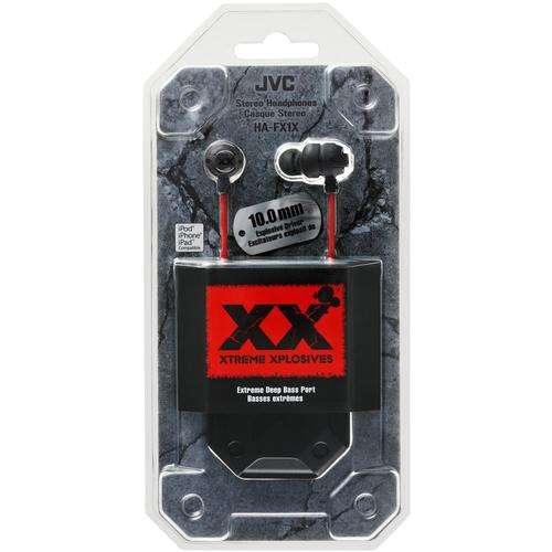 JVC Earphones - Extreme Xplosives
