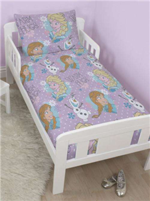 Disney Frozen Crystal Junior Duvet Cover Set