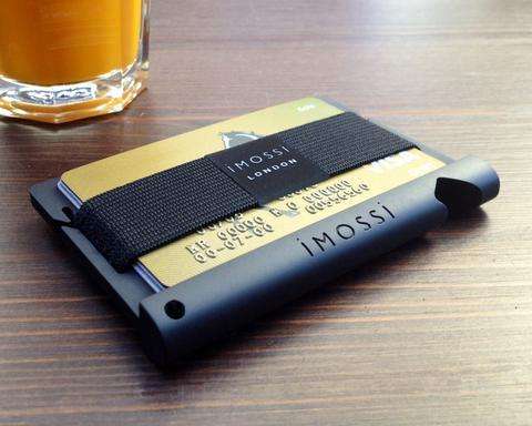 imossi.london Sleek Minimalist Wallet with RFID Protection