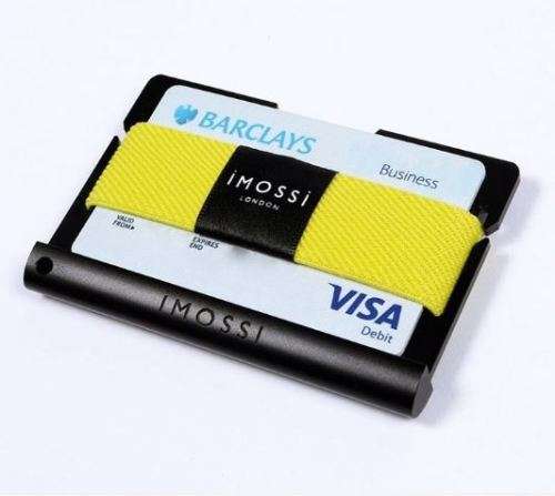 imossi.london Sleek Minimalist Wallet with RFID Protection