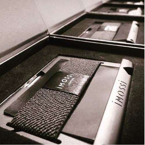 imossi.london Sleek Minimalist Wallet with RFID Protection