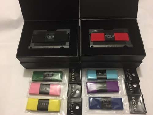 imossi.london Sleek Minimalist Wallet with RFID Protection