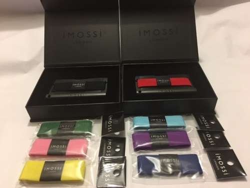 imossi.london Sleek Minimalist Wallet with RFID Protection