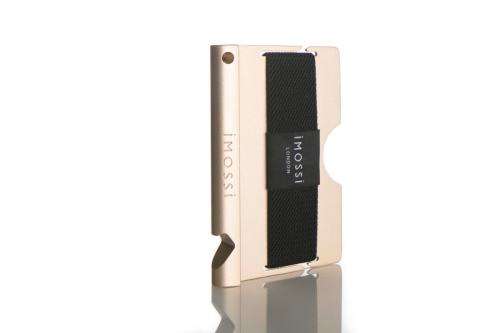 imossi.london Sleek Minimalist Wallet with RFID Protection