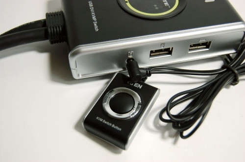 Aten 2-Port KVM Switch (DVI)