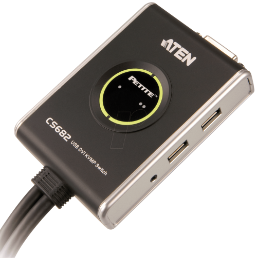 Aten 2-Port KVM Switch (DVI)