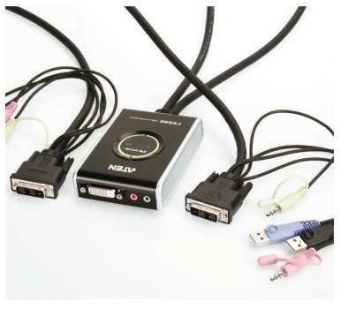 Aten 2-Port KVM Switch (DVI)