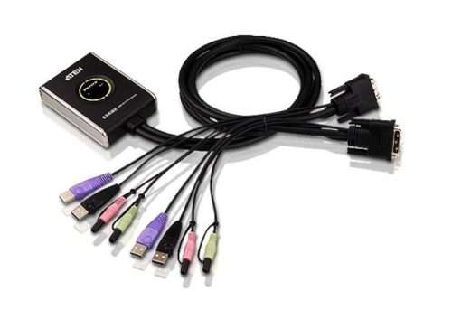 Aten 2-Port KVM Switch (DVI)