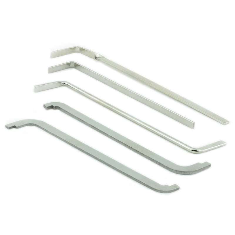 Dangerfield PRAXIS Dual-Gauge 21 Piece Complete Lock Pick Set (PRE-ORDER)