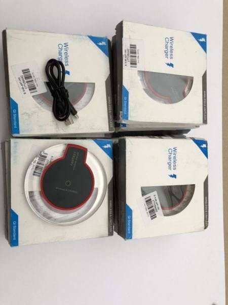 Qi Wireless Charger for iPhone X, iPhone 8 and other Wireless Charging Phones
