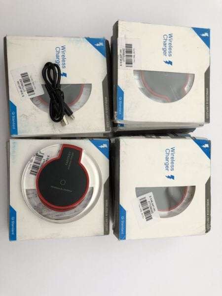 Qi Wireless Charger for iPhone X, iPhone 8 and other Wireless Charging Phones