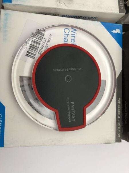 Qi Wireless Charger for iPhone X, iPhone 8 and other Wireless Charging Phones