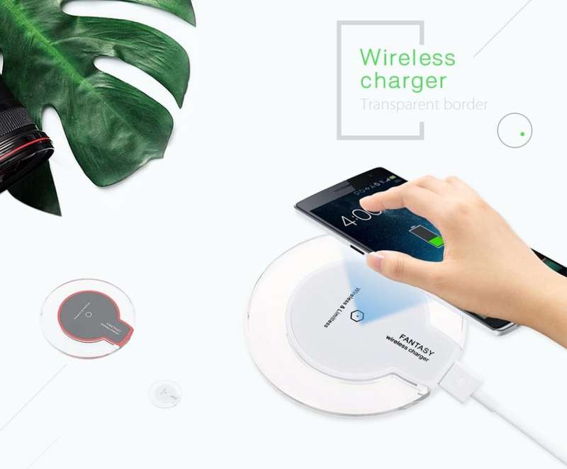 Qi Wireless Charger for iPhone X, iPhone 8 and other Wireless Charging Phones
