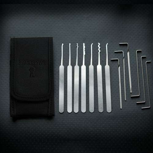Sparrows Tuxedo Royale Lock Pick Set