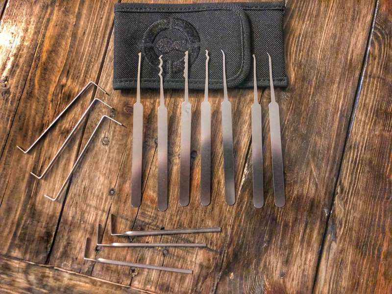 Sparrows Tuxedo Royale Lock Pick Set