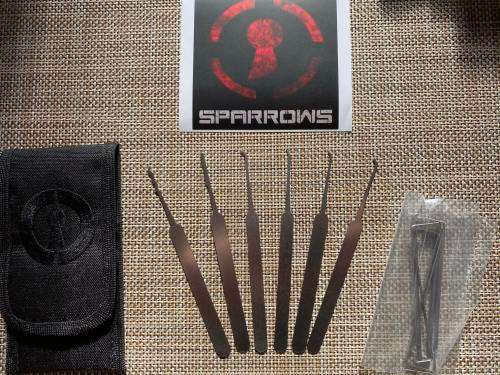 Sparrows `The Spirit Set`