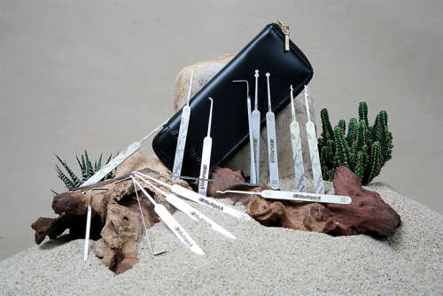 Multipick ELITE 17 Lock Pick Set