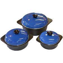 Gordon Bleu 6 piece Cast Iron Set