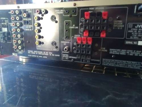 Brilliant JVC Amplifier RX-6001V 200 Watts RMS