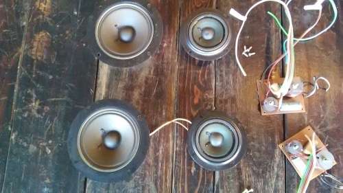 Original Vintage Pioneer Mids and Tweeters